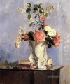 Strauß Blumen 1873 Camille Pissarro